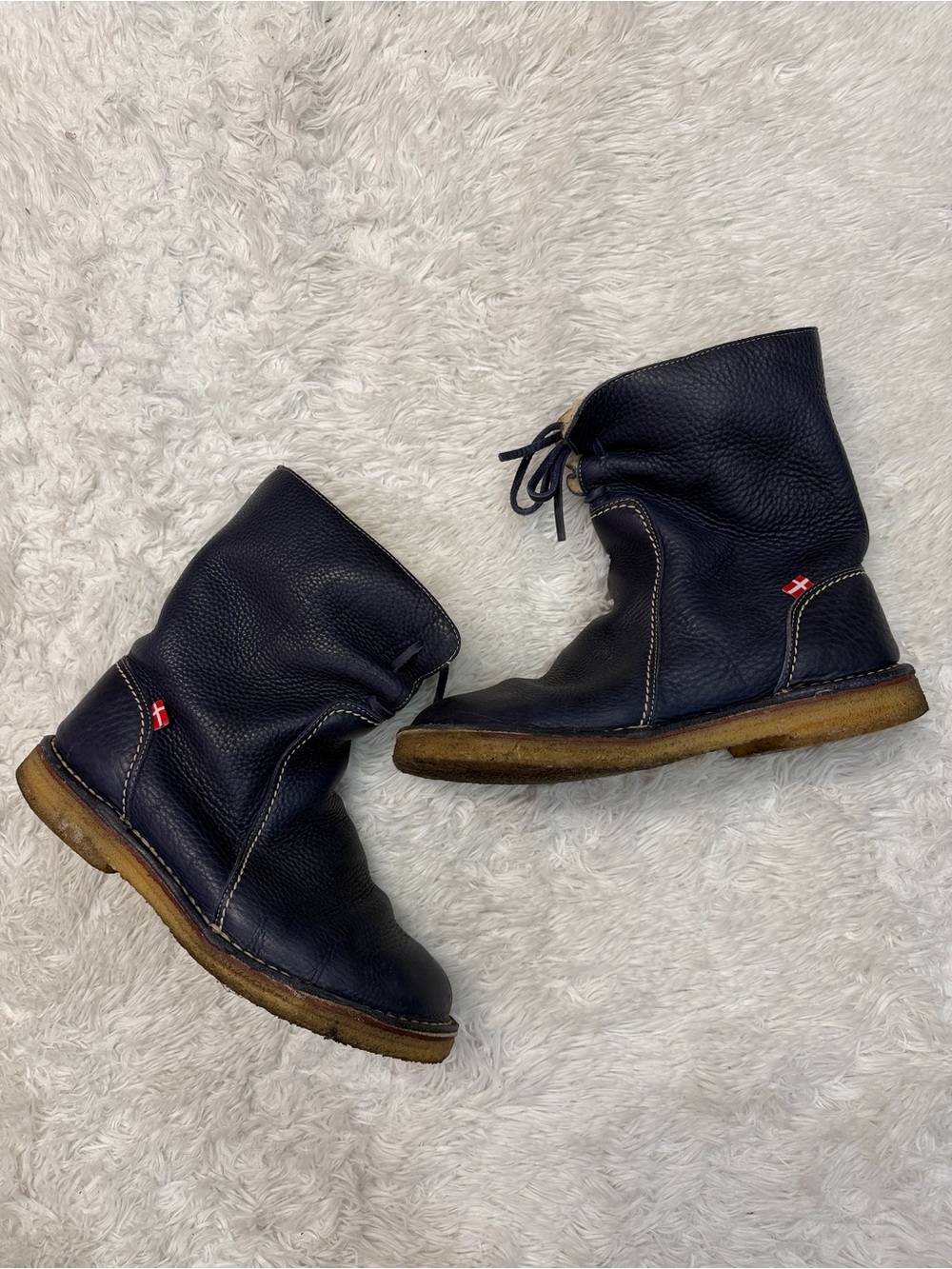 Duckfeet Arhus Boots Navy
